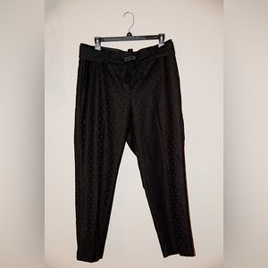 Ann Taylor Dotted Dress Pants